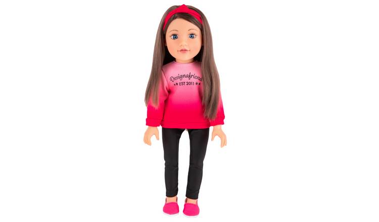 Argos 18 store inch doll