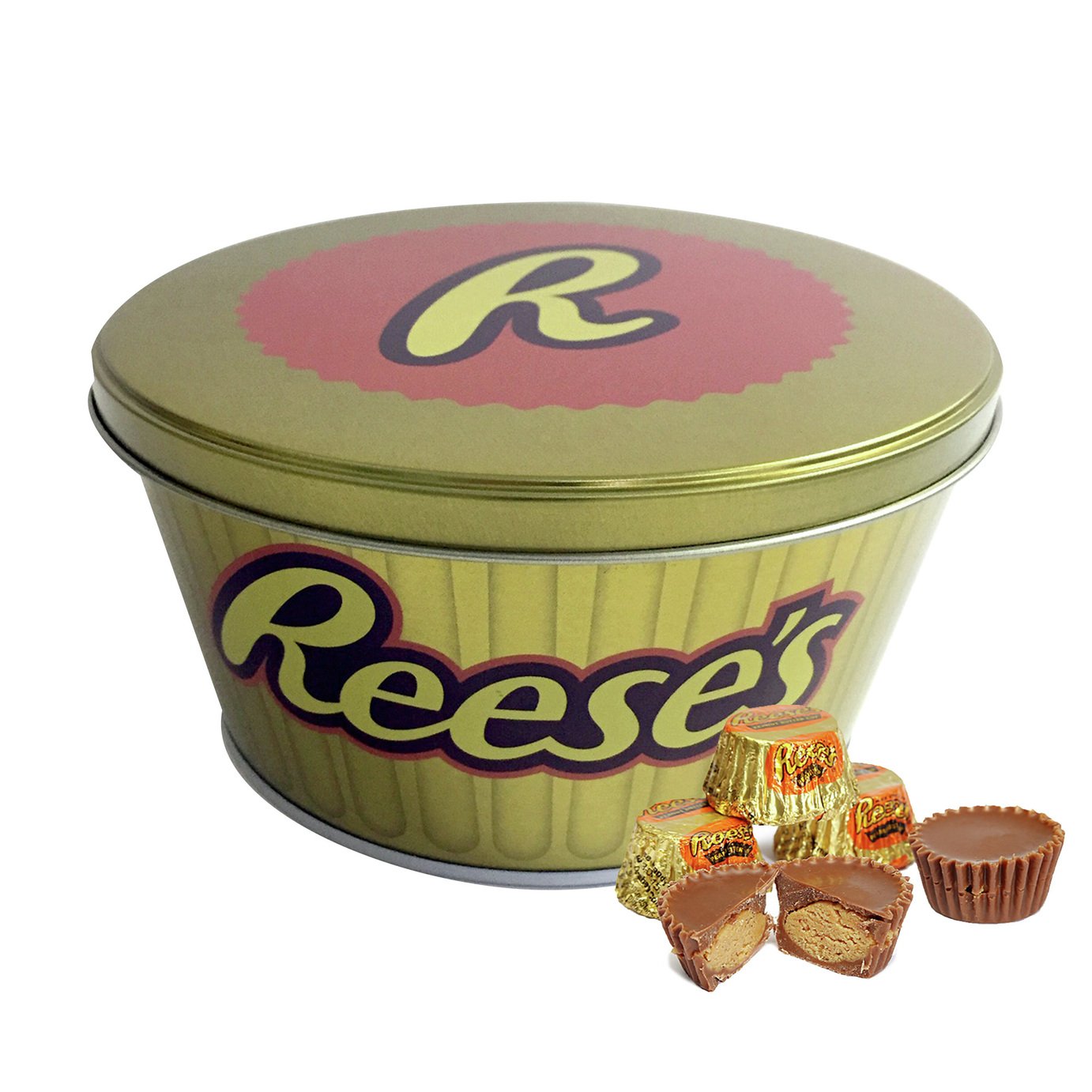 Reese's Tin and Chocolates