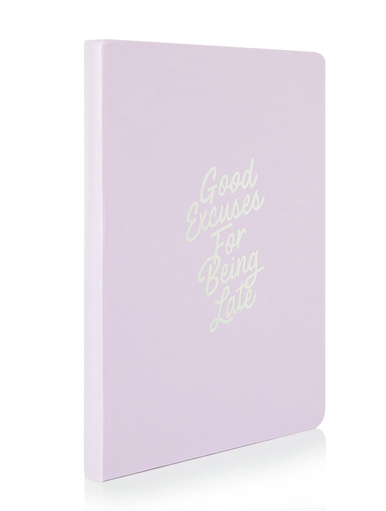 Skinnydip Good Excuses Being Late Notebook Review