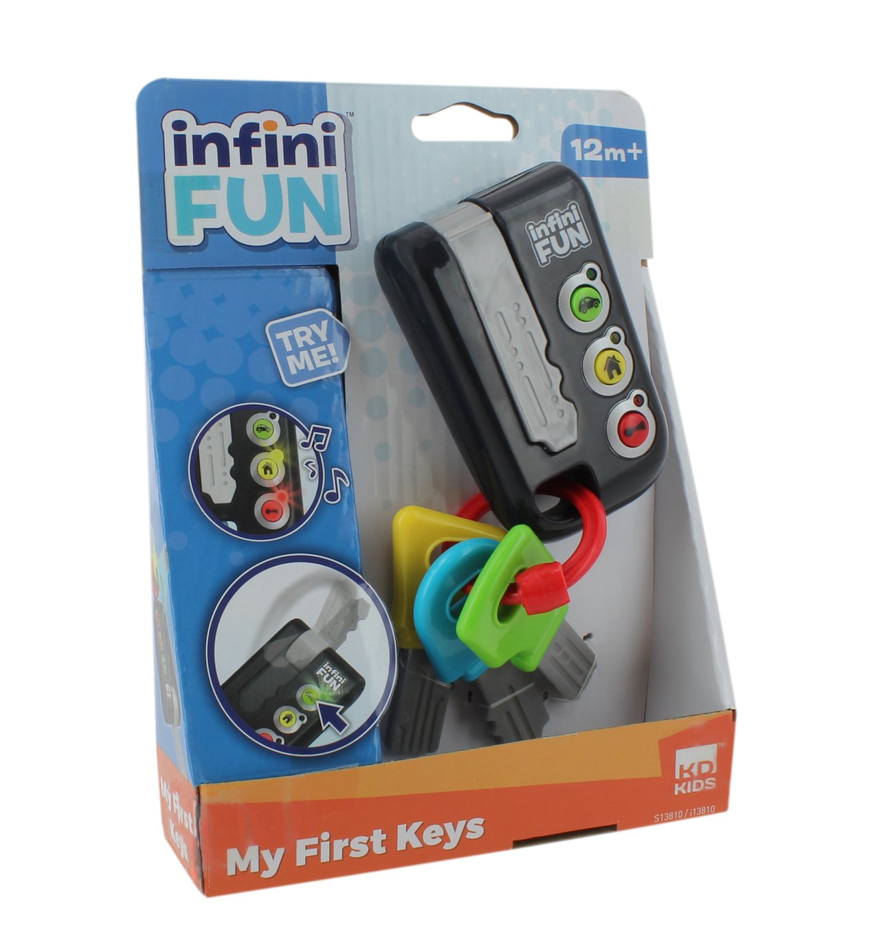 Infinifun My First Keys Review