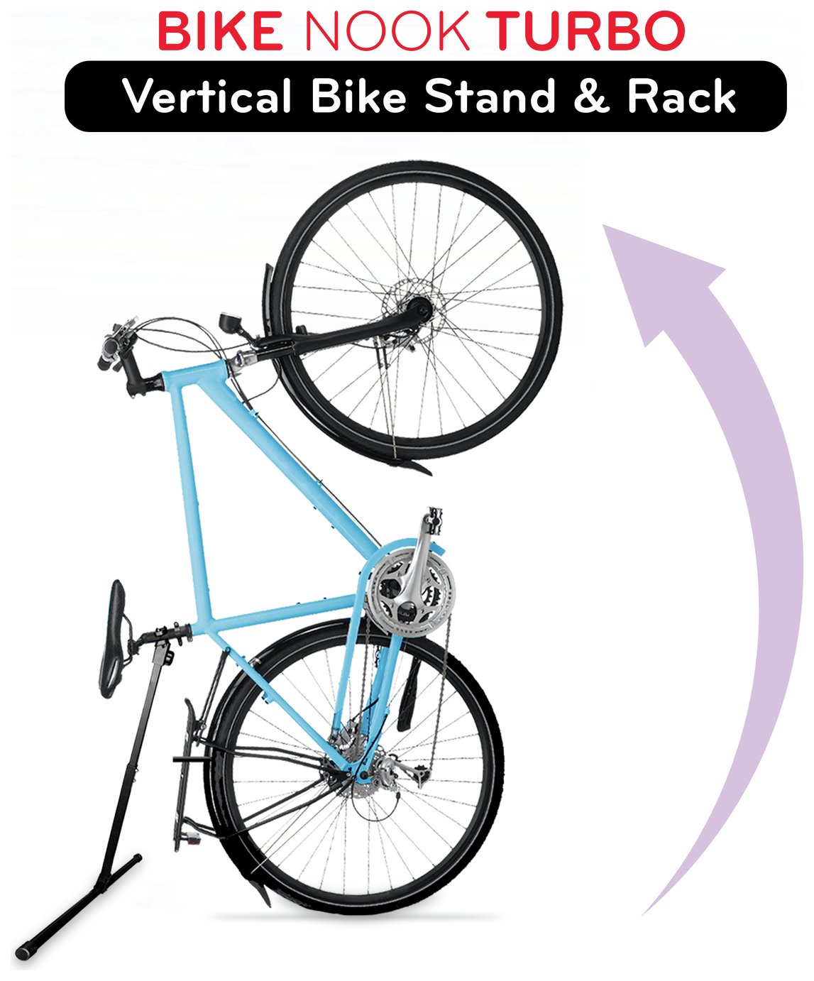 Bike Nook Turbo Vertical Oversized E-Bike Stand