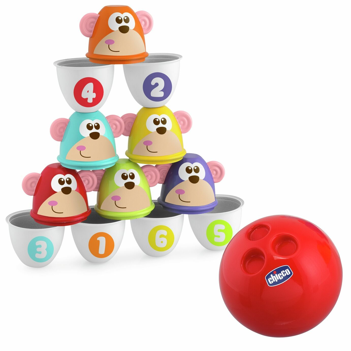 Chicco Monkey Strike Bowling Monkeys Review