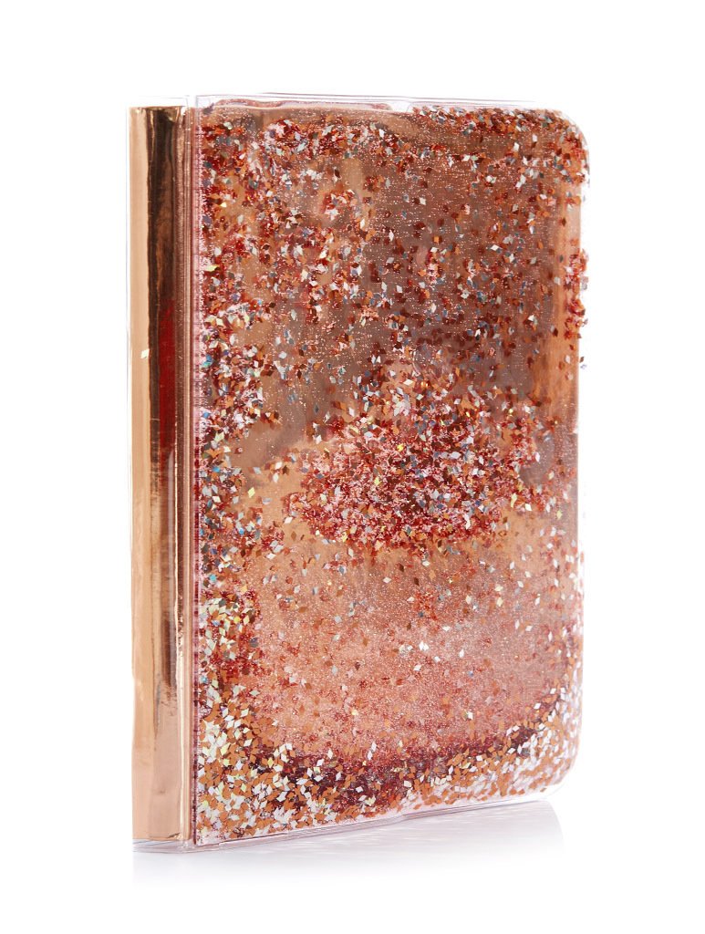 Skinnydip Rose Gold Glitter A5 Notebook Review