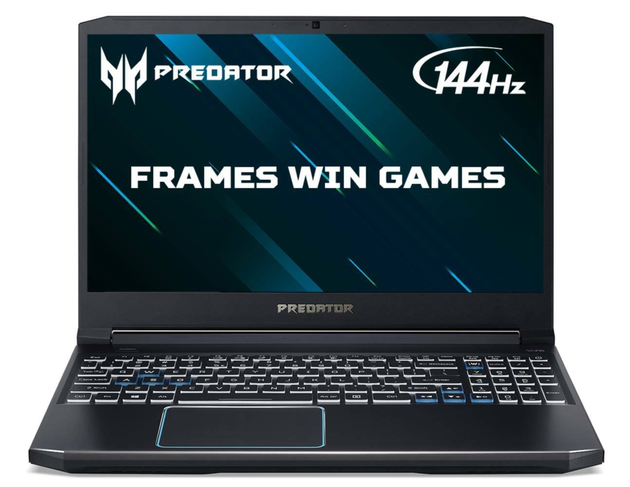 Predator Helios 300 i5 8GB 256+1TB GTX1660Ti Gaming Laptop