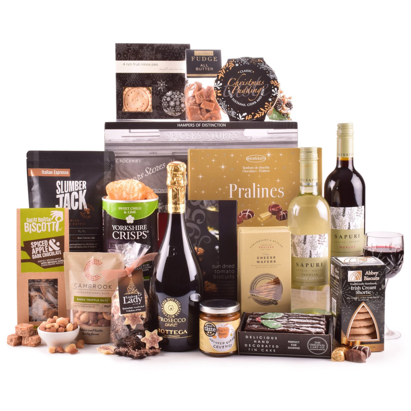 Hampers of Distinction The Christmas Eve Gift Box