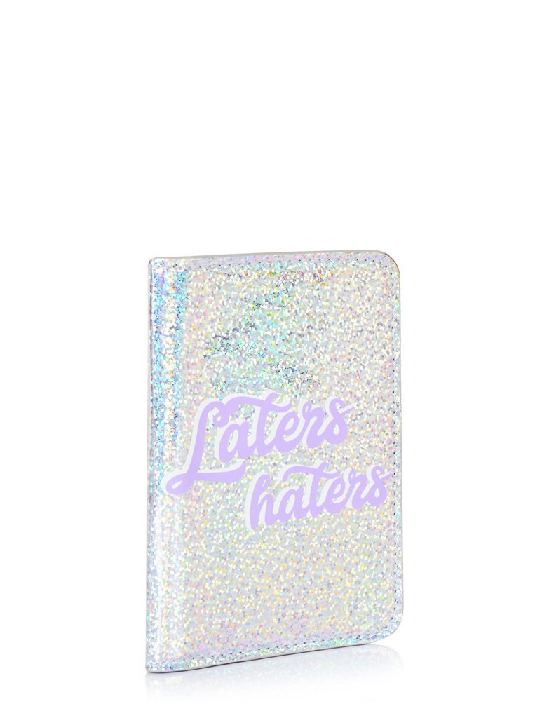  Skinnydip Laters Haters Passport Holder