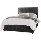 Buy LLB Estella Velvet Double Ottoman Bedframe - Black | Bed frames | Argos