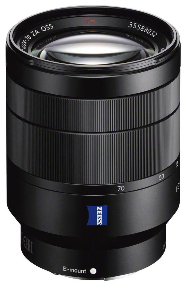 Sony SEL2470Z 24-70mm F4 Mount Lens