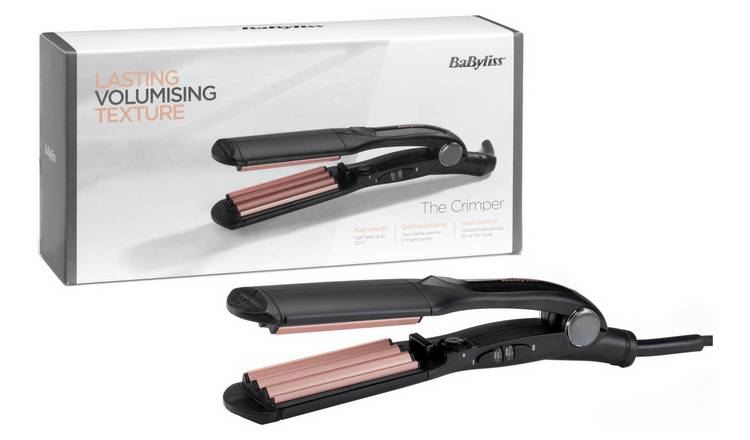 Buy BaByliss The Crimper Hair Styler Hair curlers Argos