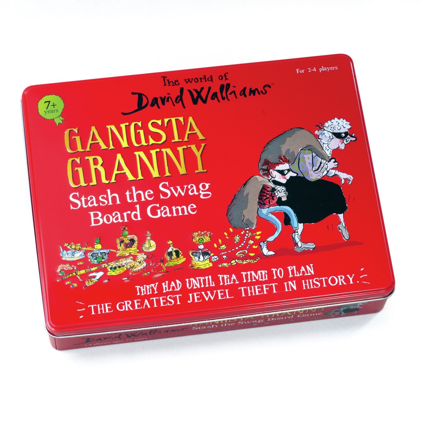 Gangsta Granny Board Game Review