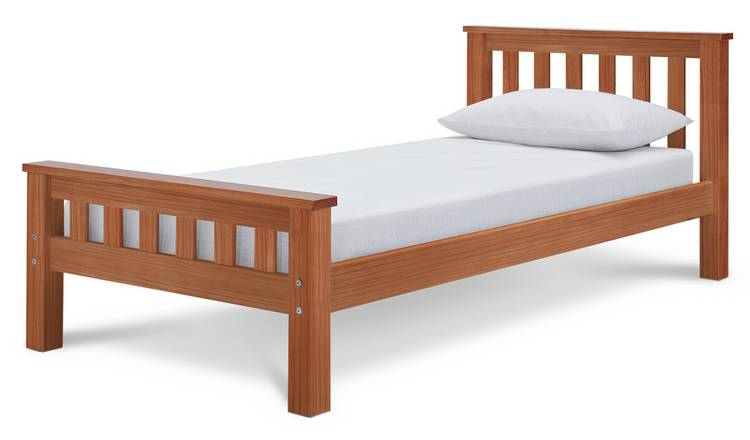 Habitat Heavy Duty Bed Frame and Kids Mattress - Pine