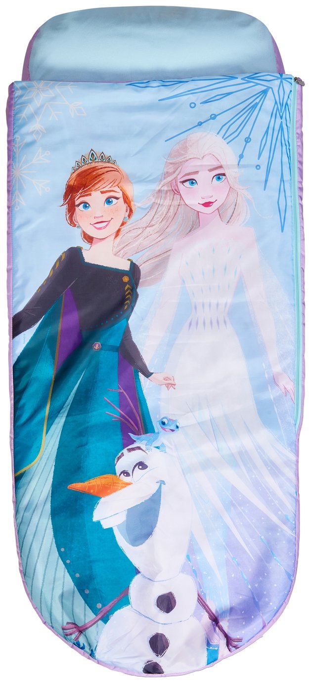 Disney Frozen 2 Junior ReadyBed Air Bed and Sleeping Bag Review