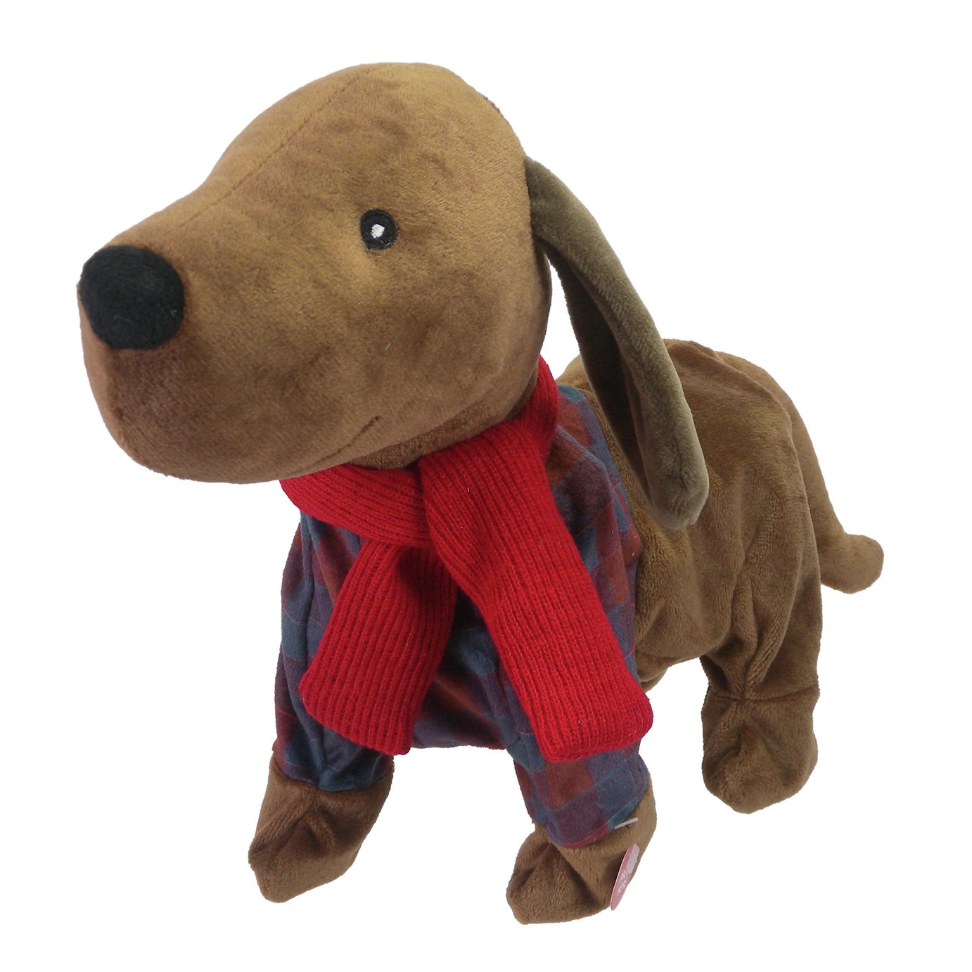 Part of the Family Sausage Dog Animated Soft Toy