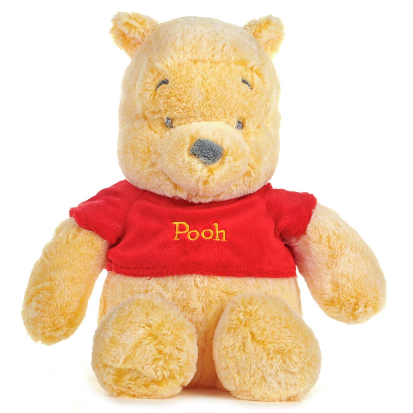 soft winnie the pooh stuffed animal