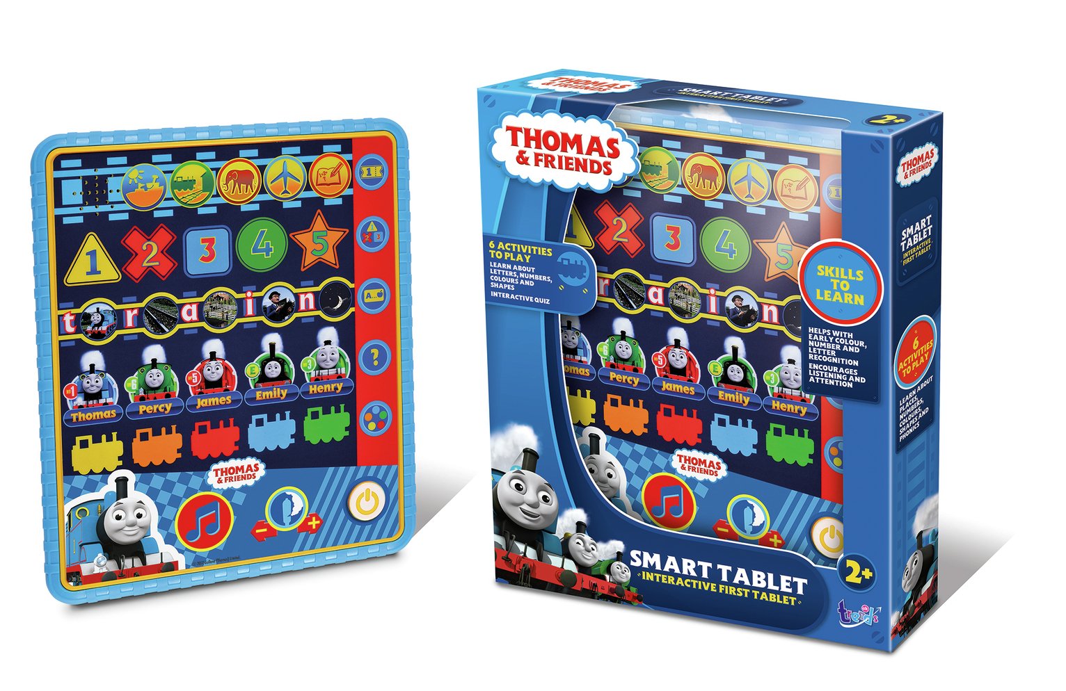 Thomas and Friends Smart Tablet