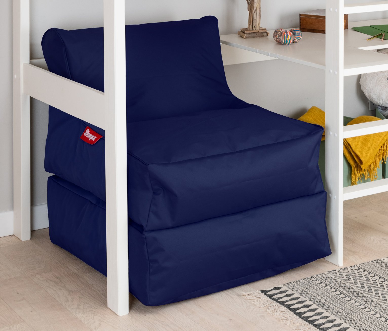 Stompa XL Flexi Sleep Lounger Beanbag - Navy