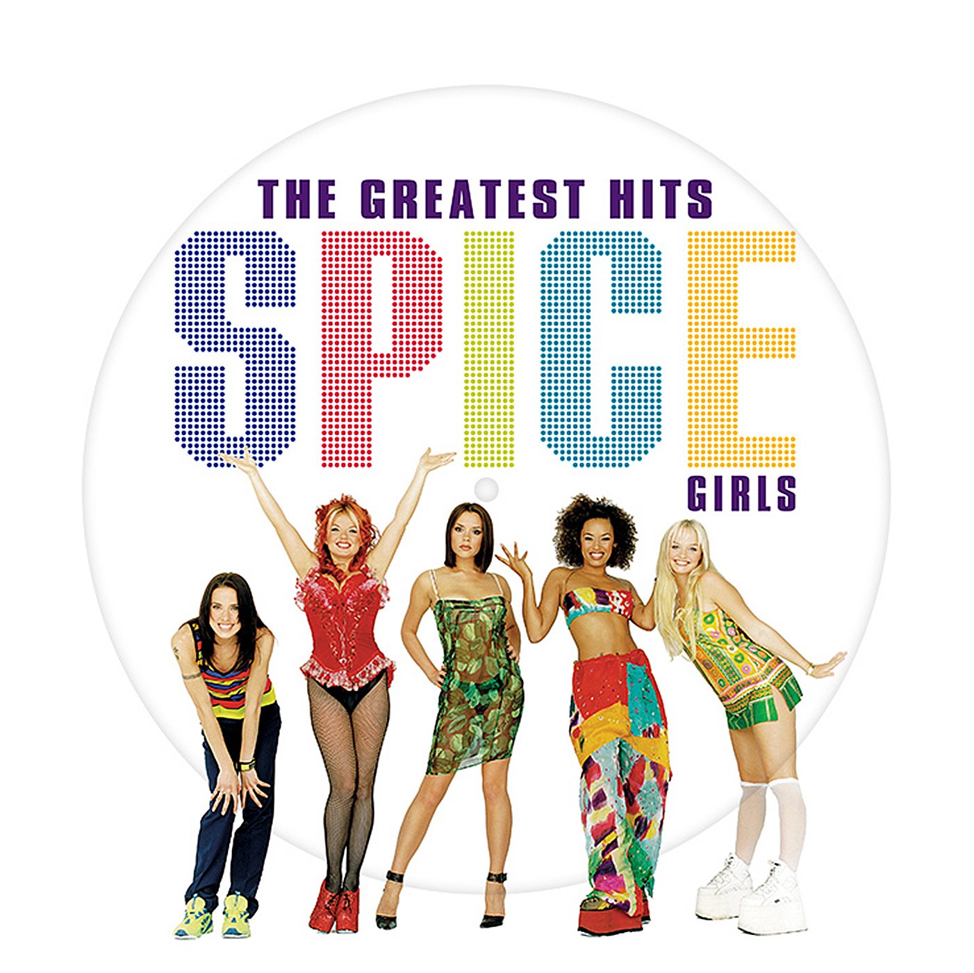 Spice Girls Greatest Hits Picture Disc Vinyl