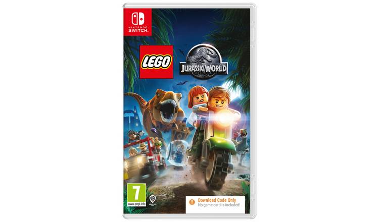 komme til syne Effektiv fantastisk Buy LEGO Jurassic World Nintendo Switch Game | Nintendo Switch games | Argos