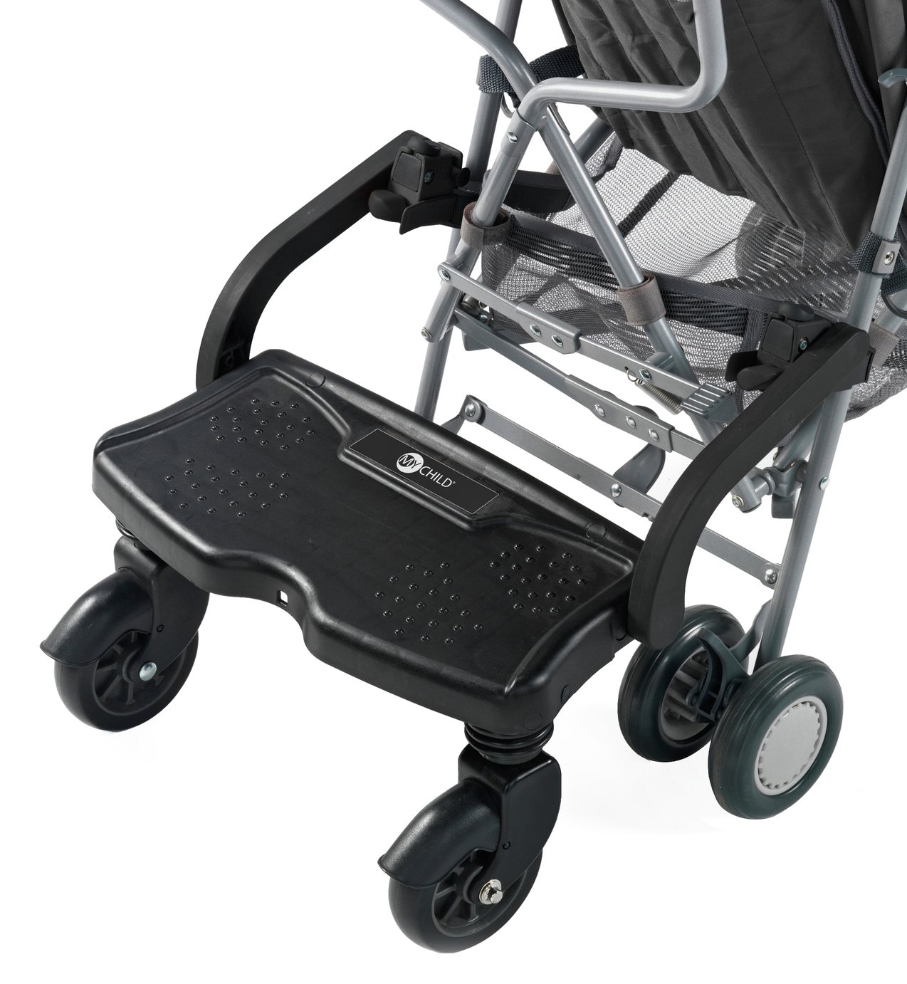 pushchair standing board argos