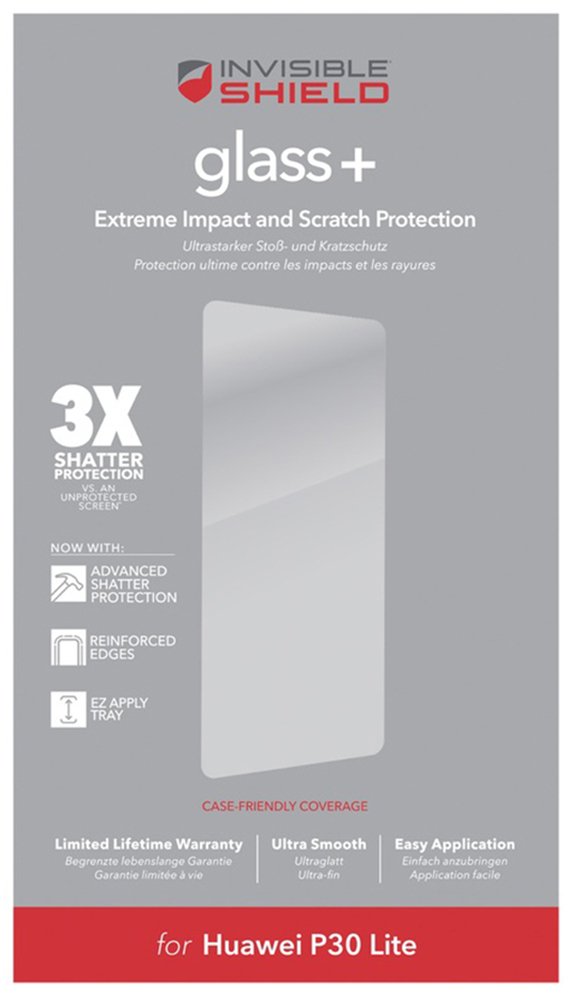 Zagg InvisibleShield Huawei P30 Lite Screen Protector