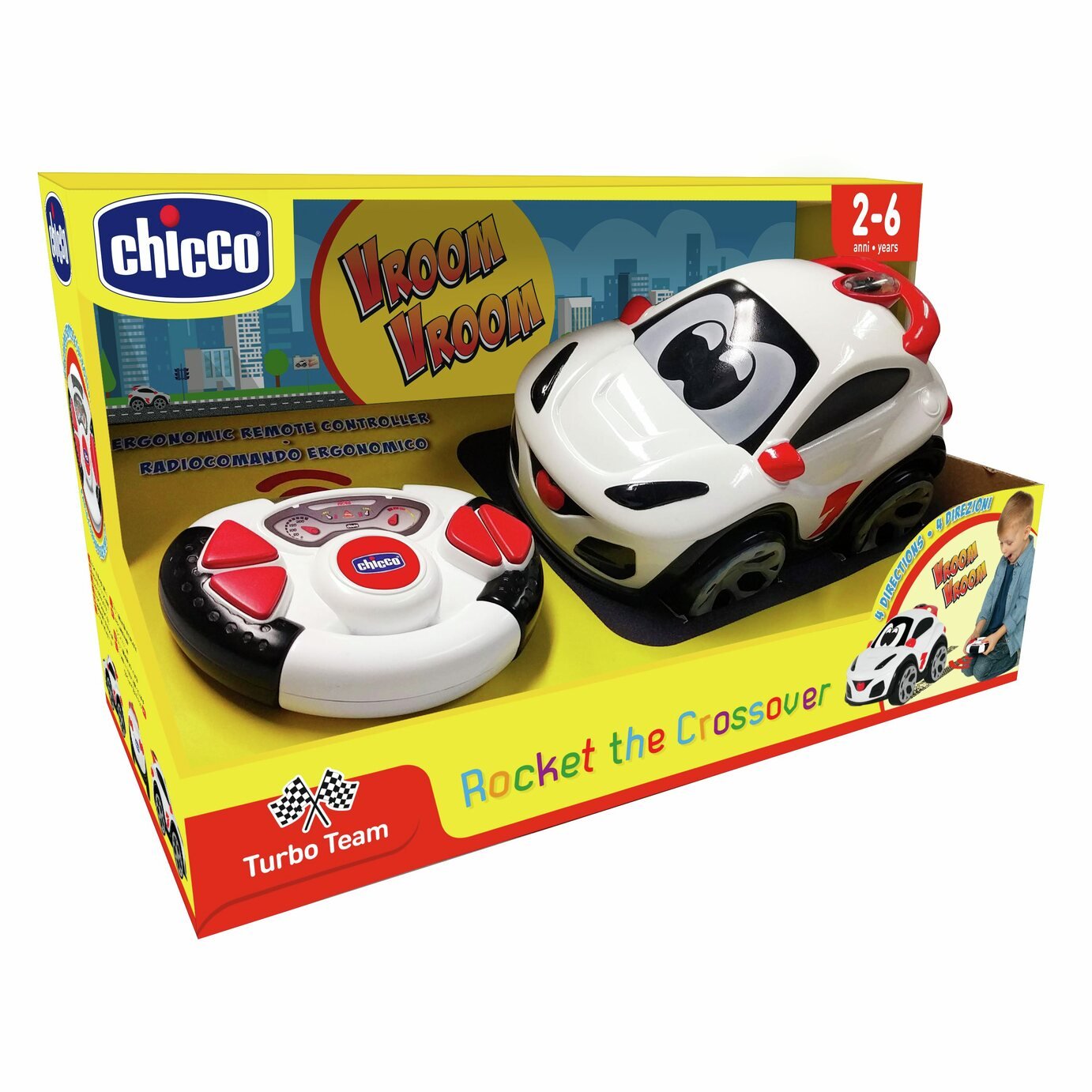 CHICCO Johnny Coupé Toy Car 2 Years 