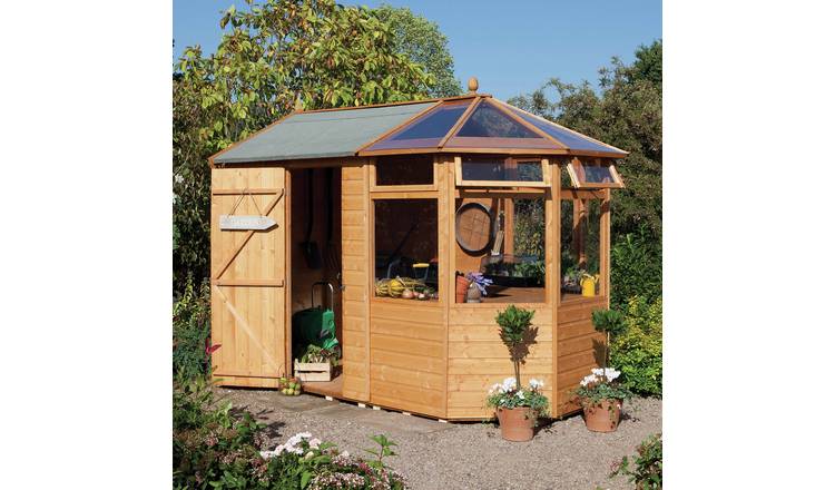 Rowlinson Shiplap Potting Store - 6x10ft