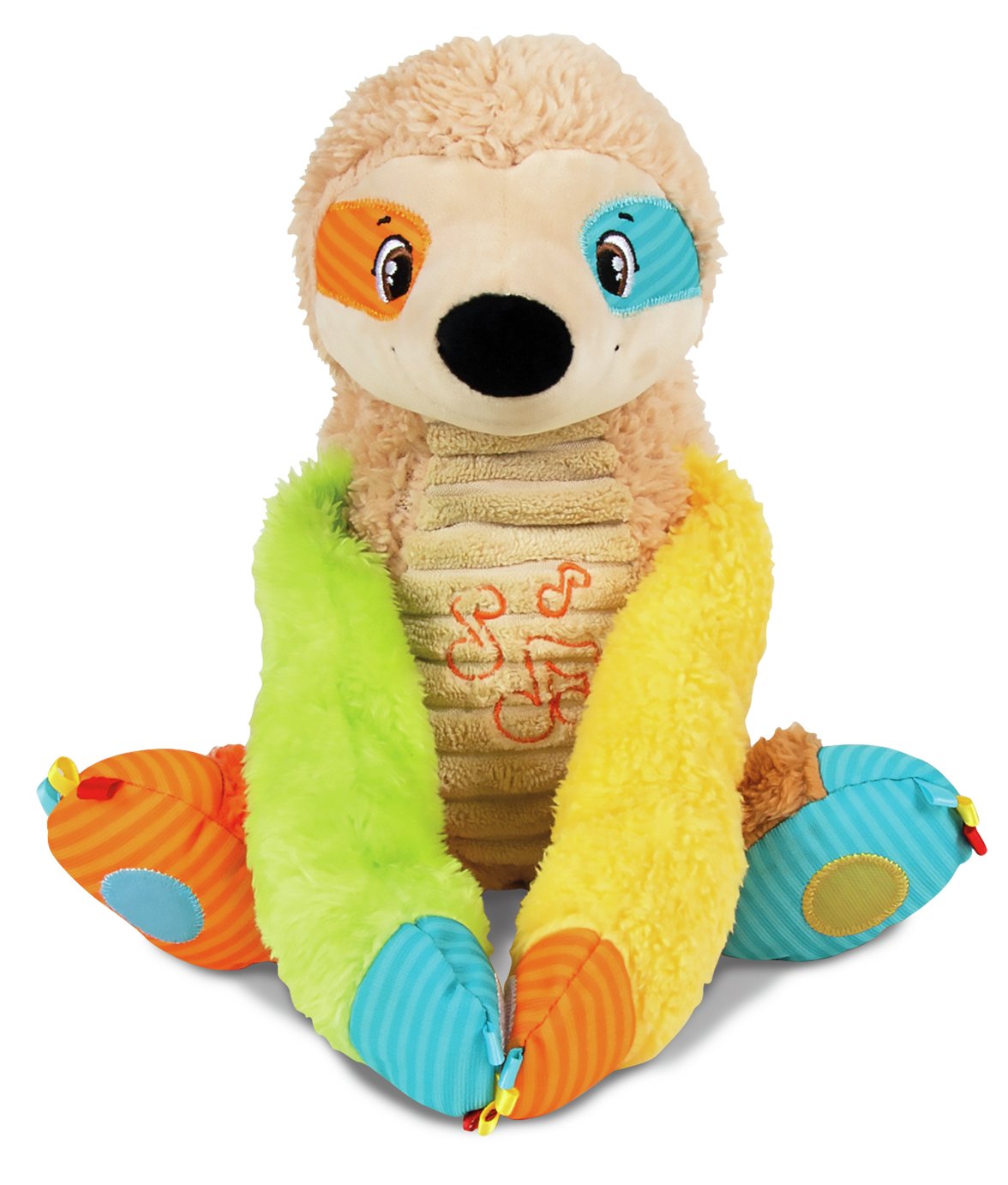 Baby Clementoni Sloth Soft Toy