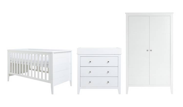 Argos 3 outlet piece nursery set