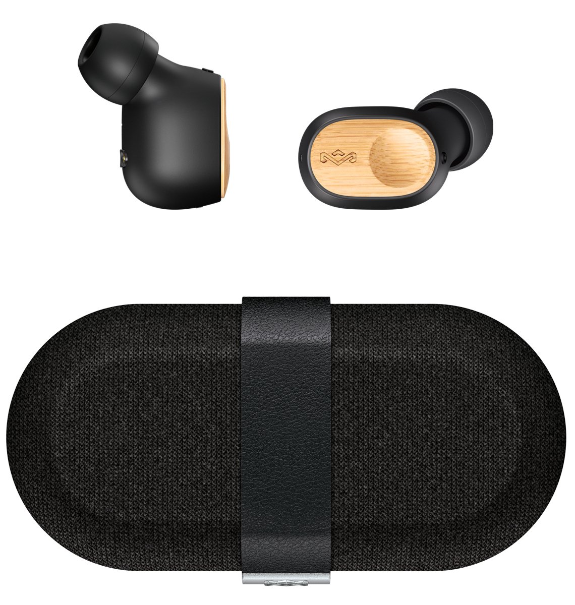 Marley Liberate Air True-Wireless Headphones - Black