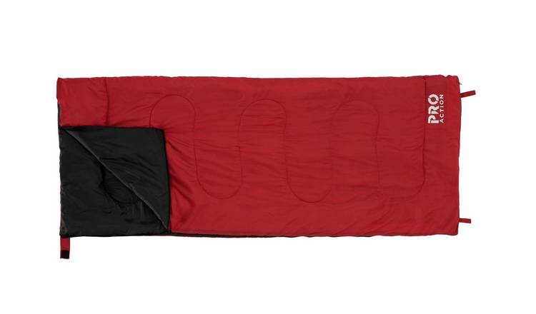 Buy Pro Action 200GSM Envelope Sleeping Bag Argos