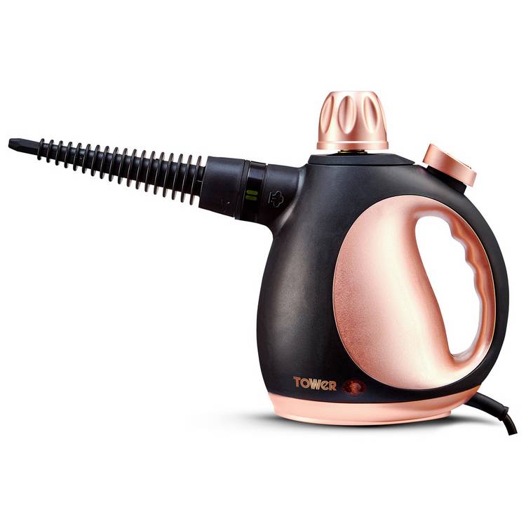 Tower Corded Handheld Steam Cleaner 0