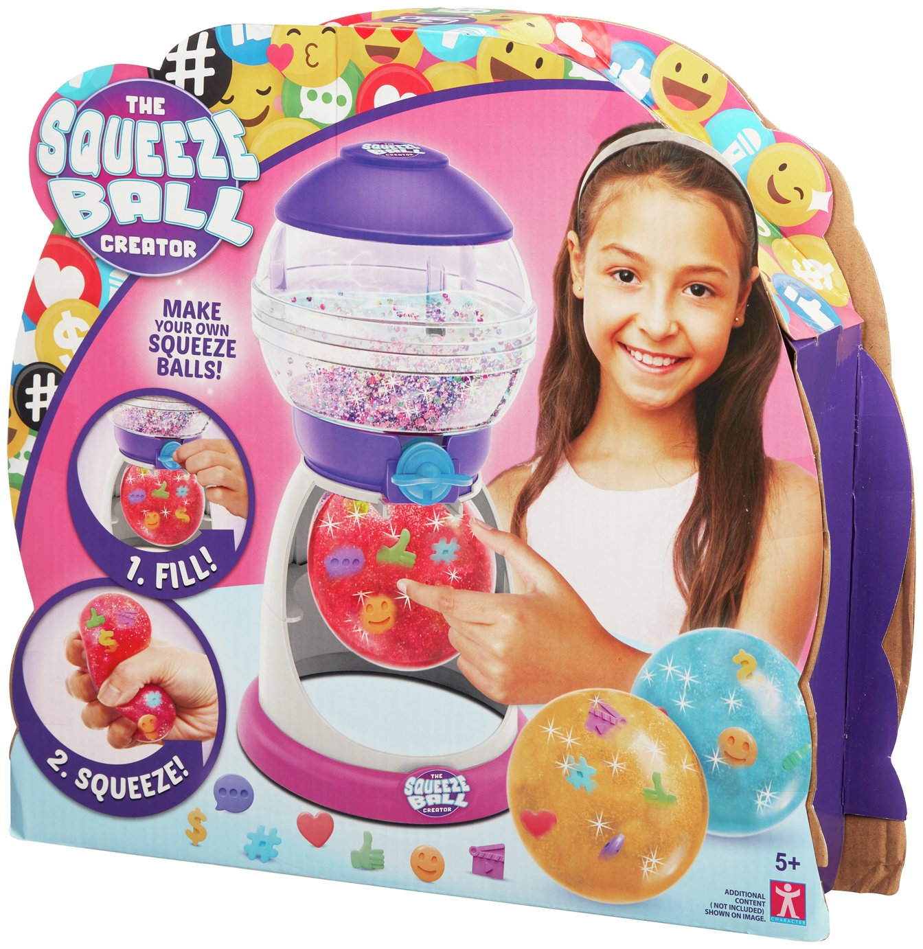 The Squeeze Ball Creator