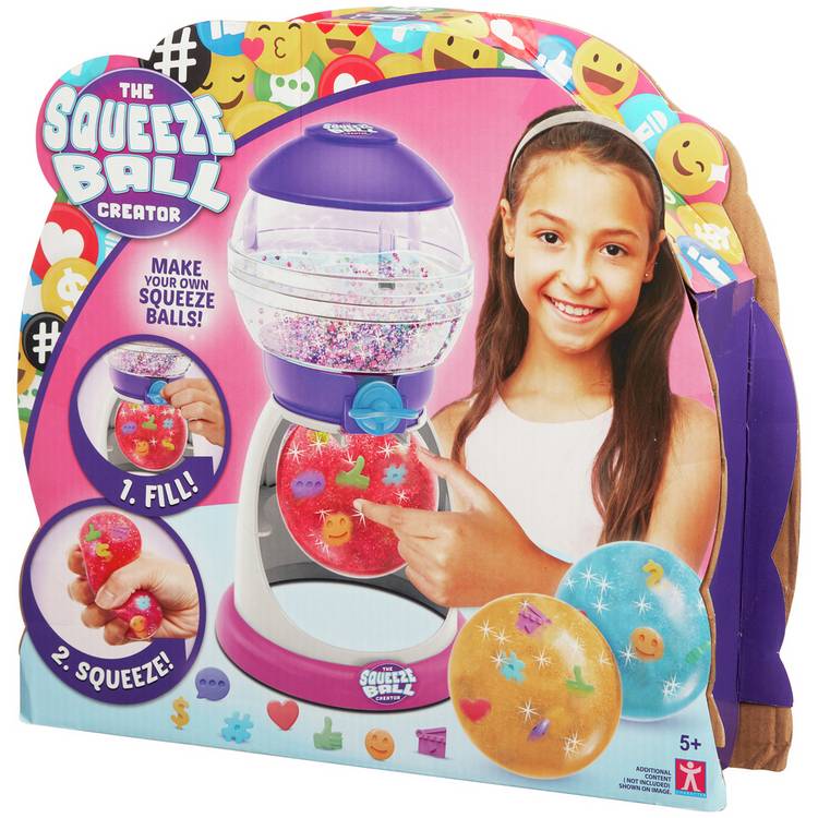 The Squeeze Ball Creator 0