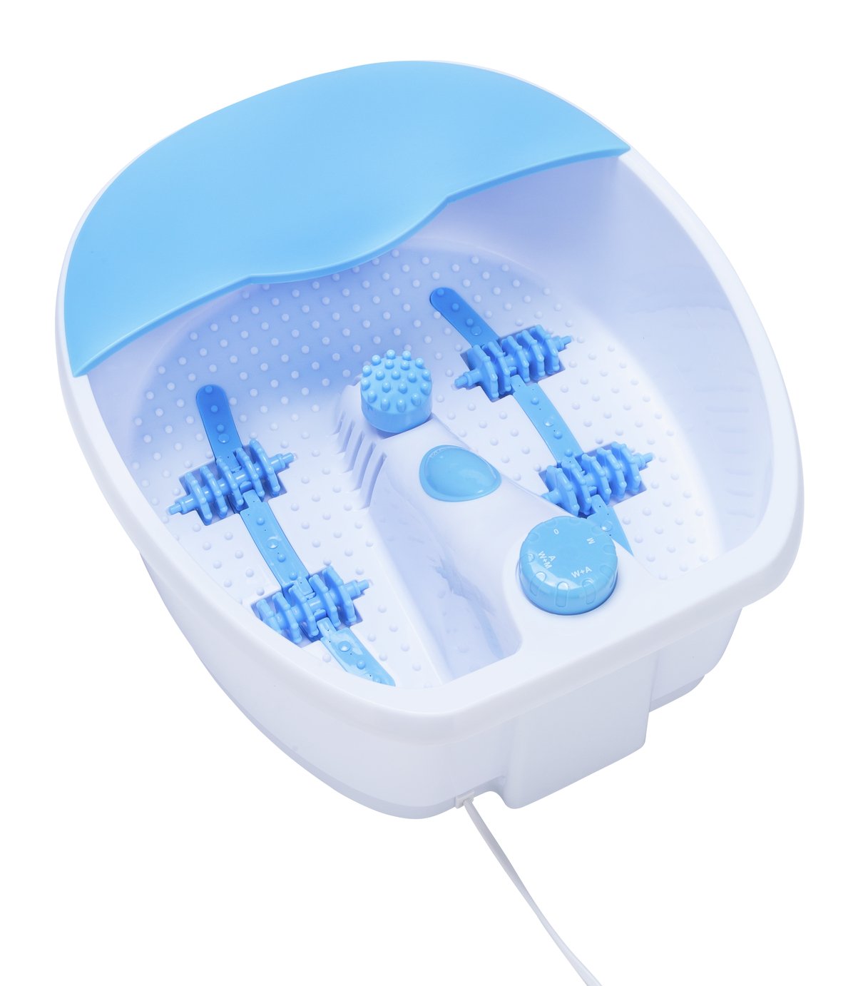 Visiq Bubble Footspa Massager Review