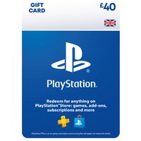 PlayStation Store 40 GBP Gift Card 