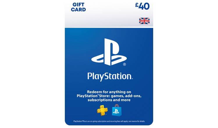 Playstation gift card 40 new arrivals