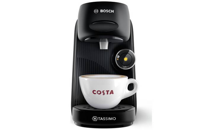 Tassimo by Bosch Finesse Pod Coffee Machine - Black