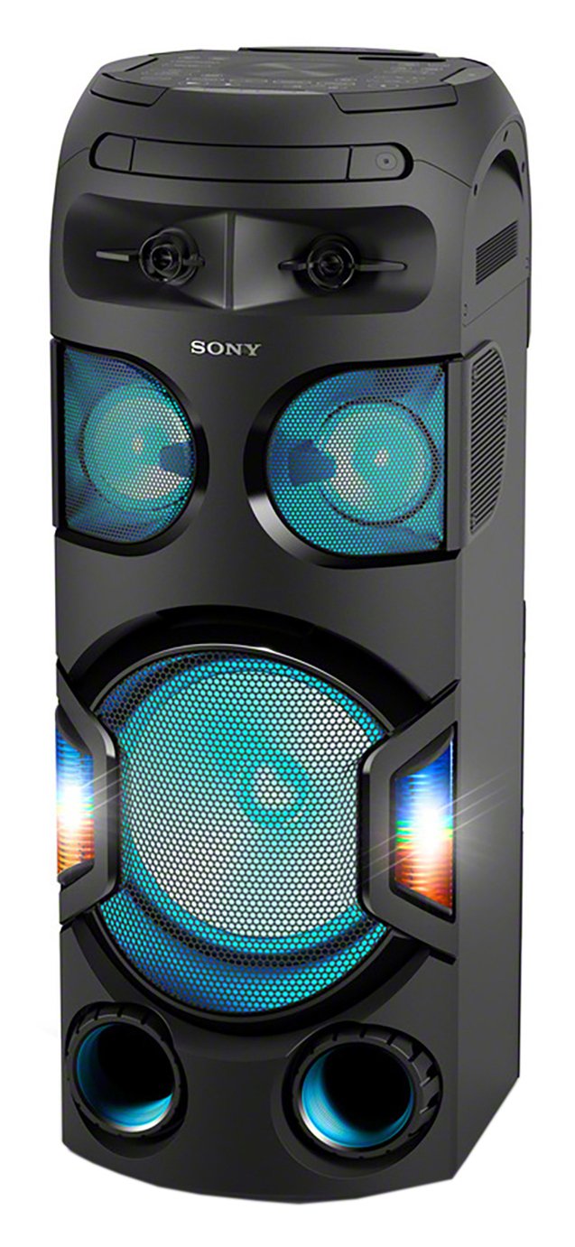 Sony MHC-V72D High Power Music System with Lighting Effects