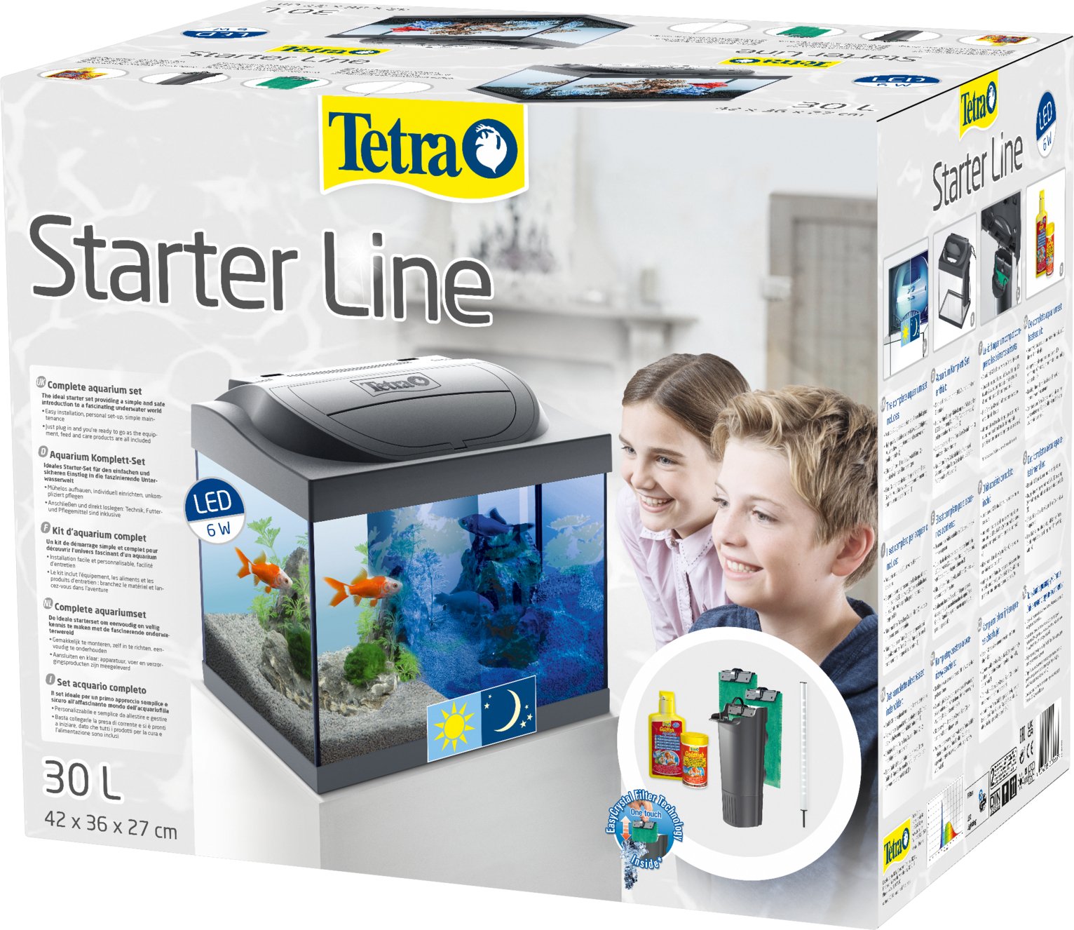 Tetra Starter Line 30L LED Fish Tank 