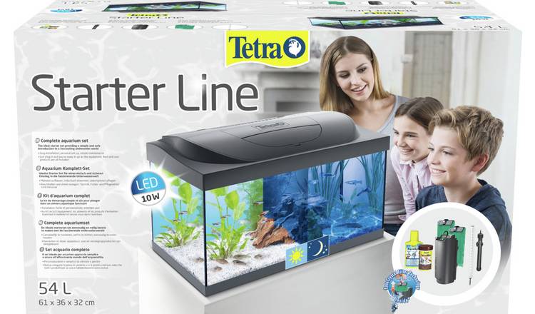 Buy Tetra Starter Line 105L LED Fish Tank, Fish tanks and stands