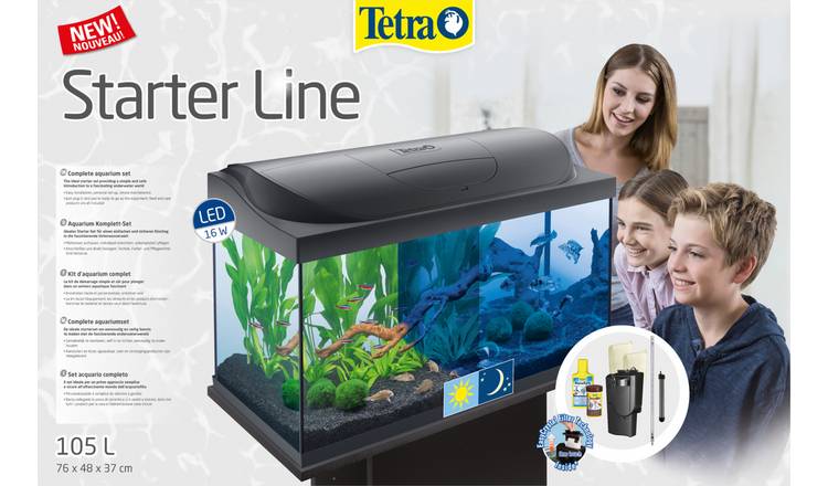 Fish aquarium outlet