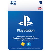 PlayStation Store 5 GBP Gift Card 