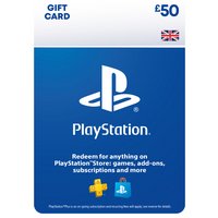 PlayStation Store 50 GBP Gift Card 
