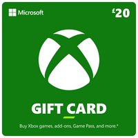 Xbox Live 20 GBP Gift Card 
