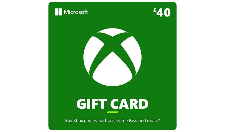 Xbox Live 40 GBP Gift Card