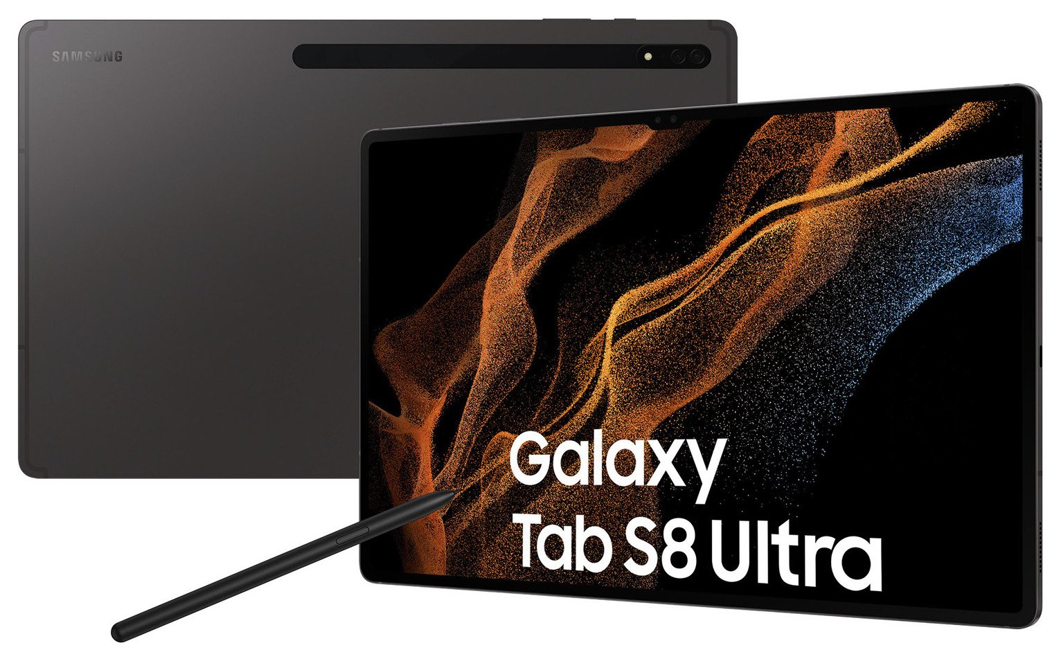 Buy Samsung Galaxy Tab S8 Ultra 14.6in 128GB Wi-Fi Tablet