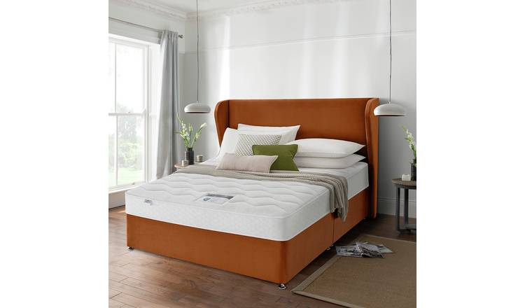 Silentnight Double Eco Divan Bed - Amber