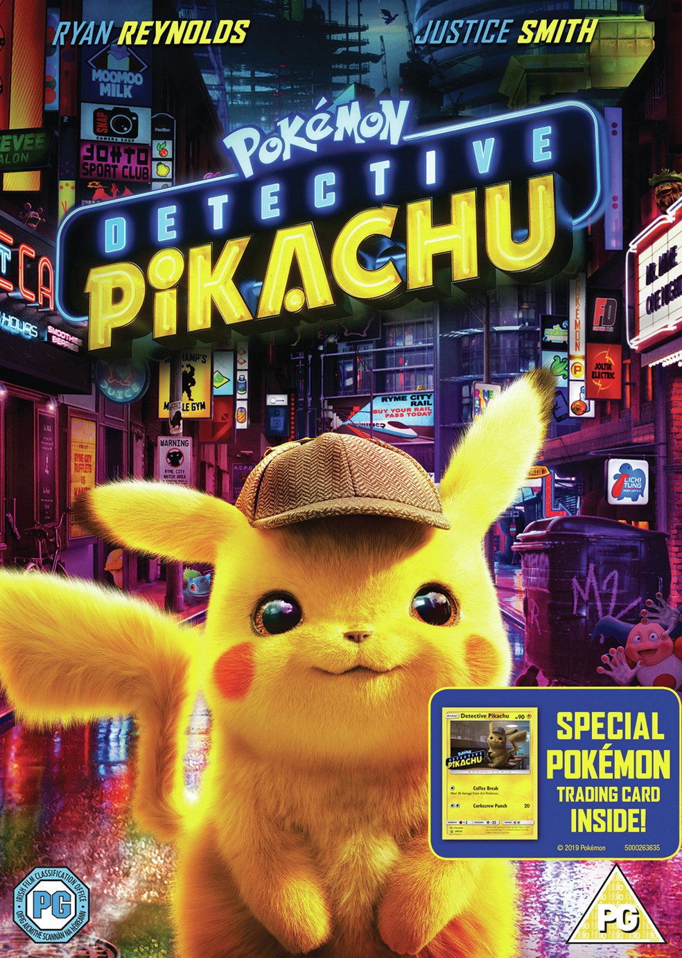 Detective Pikachu DVD Review