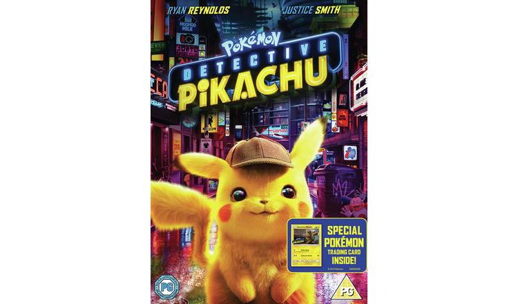 Buy Detective Pikachu Dvd Dvds And Blu Ray Argos