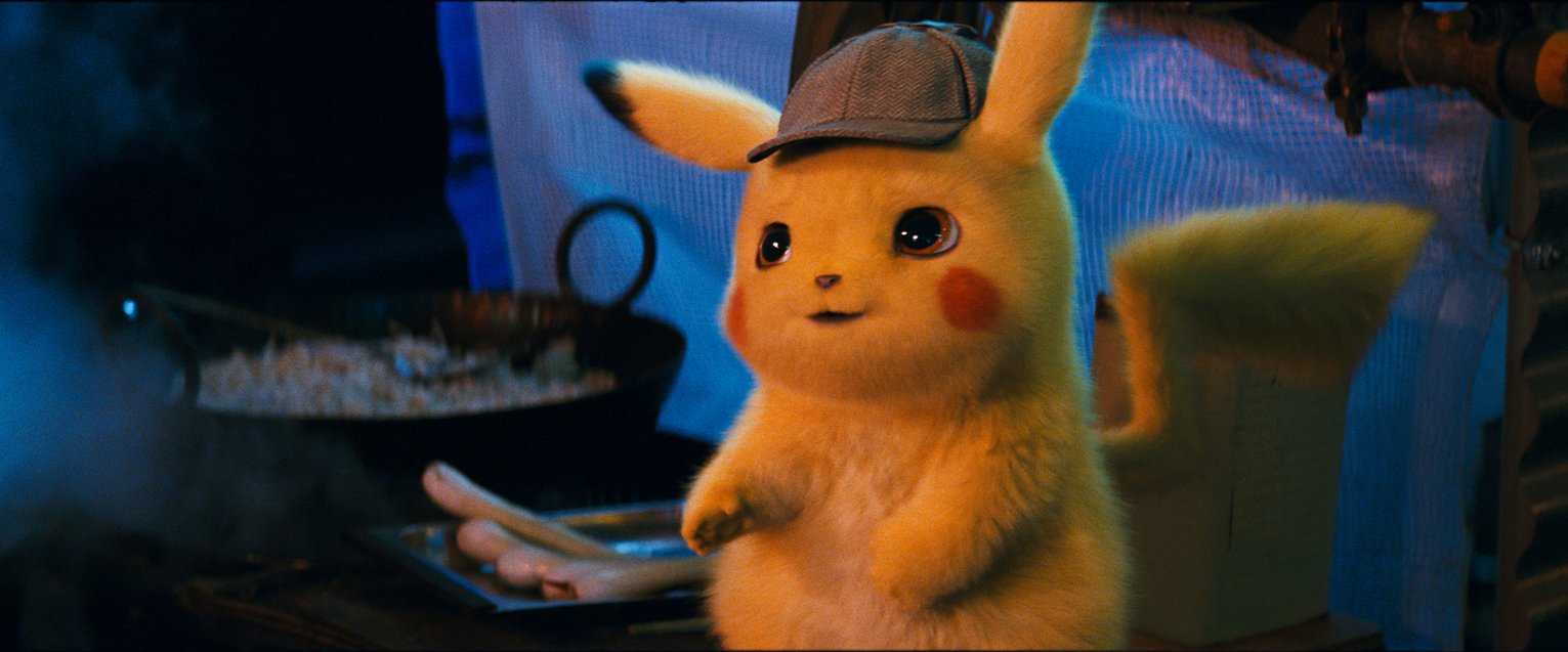 Detective Pikachu DVD Review